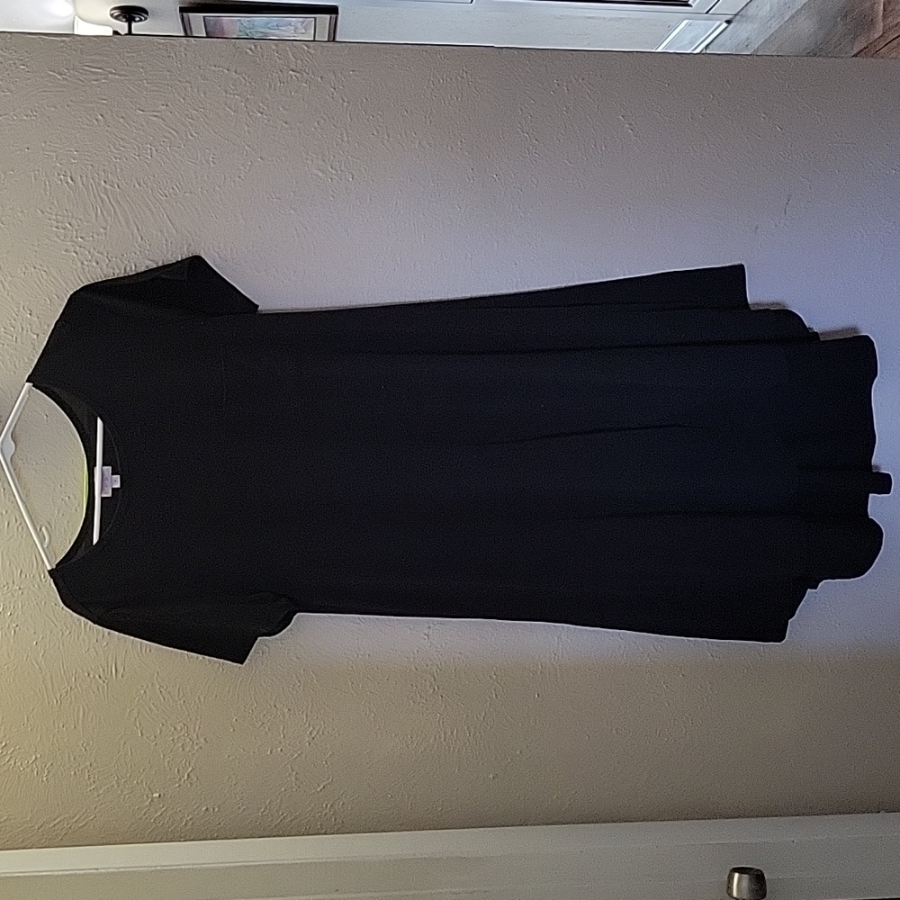 Lula roe black dress